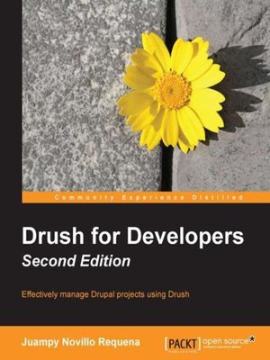 cover image of Drush for Developers